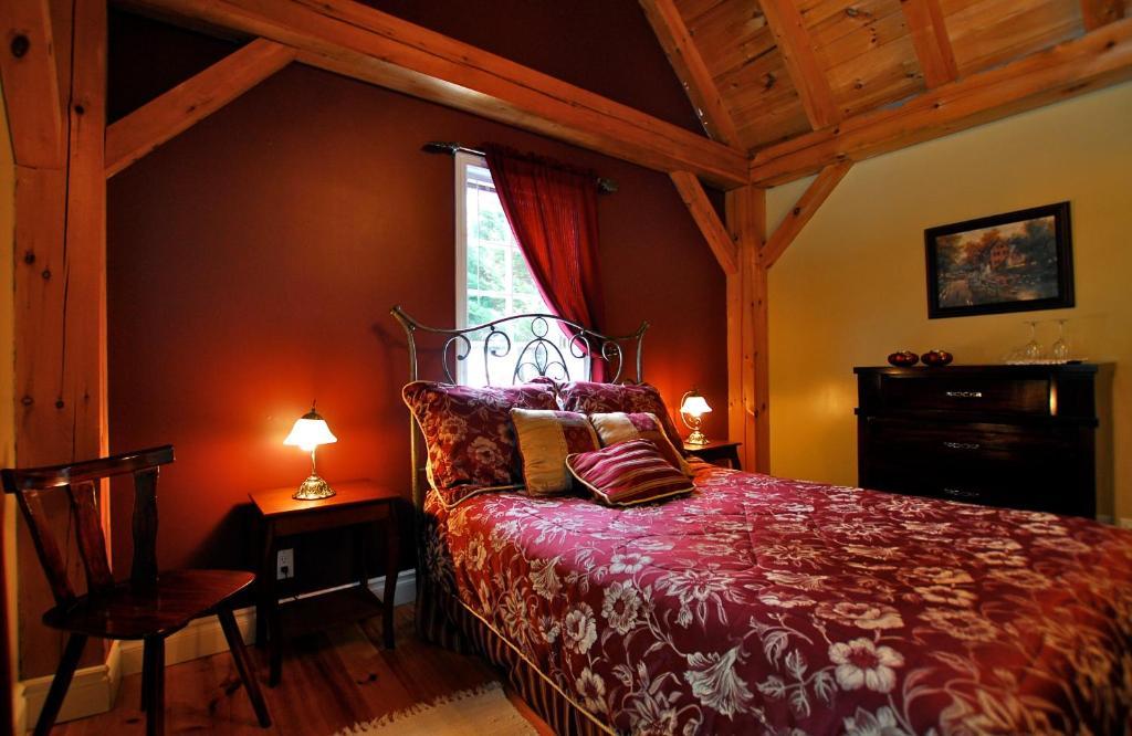 Gite Le Roupillon B&B Mont-Tremblant Habitación foto
